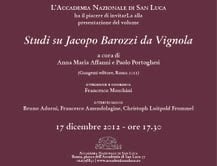 Studi su Jacopo Barozzi da Vignola